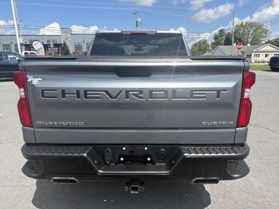 2020 Chevrolet Silverado 1500 Crew Cab Short Box 4-Wheel Drive Custom Trail Boss