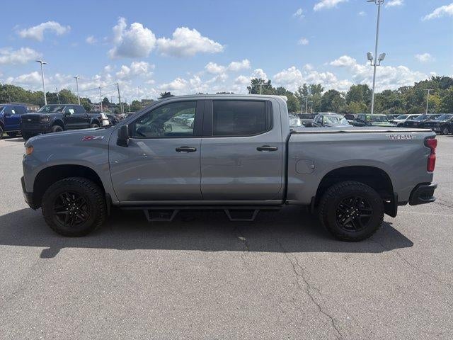 2020 Chevrolet Silverado 1500 Crew Cab Short Box 4-Wheel Drive Custom Trail Boss
