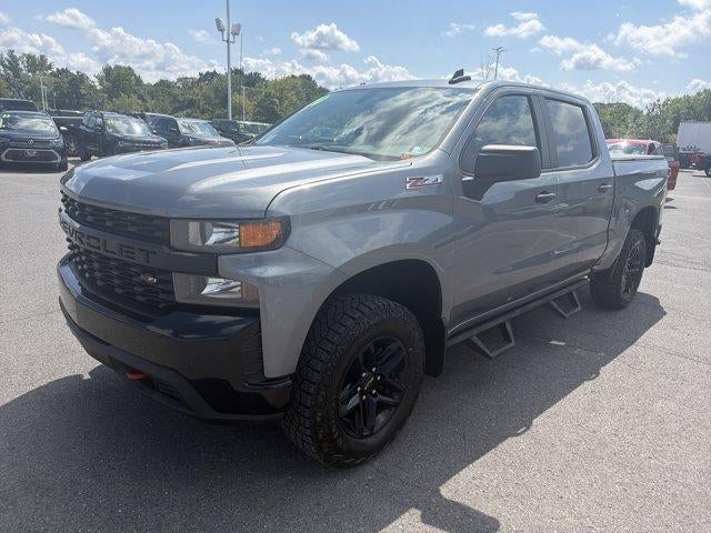 2020 Chevrolet Silverado 1500 Crew Cab Short Box 4-Wheel Drive Custom Trail Boss