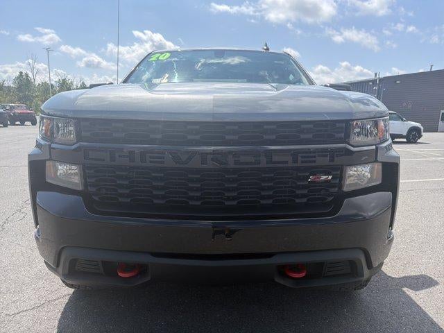 2020 Chevrolet Silverado 1500 Crew Cab Short Box 4-Wheel Drive Custom Trail Boss