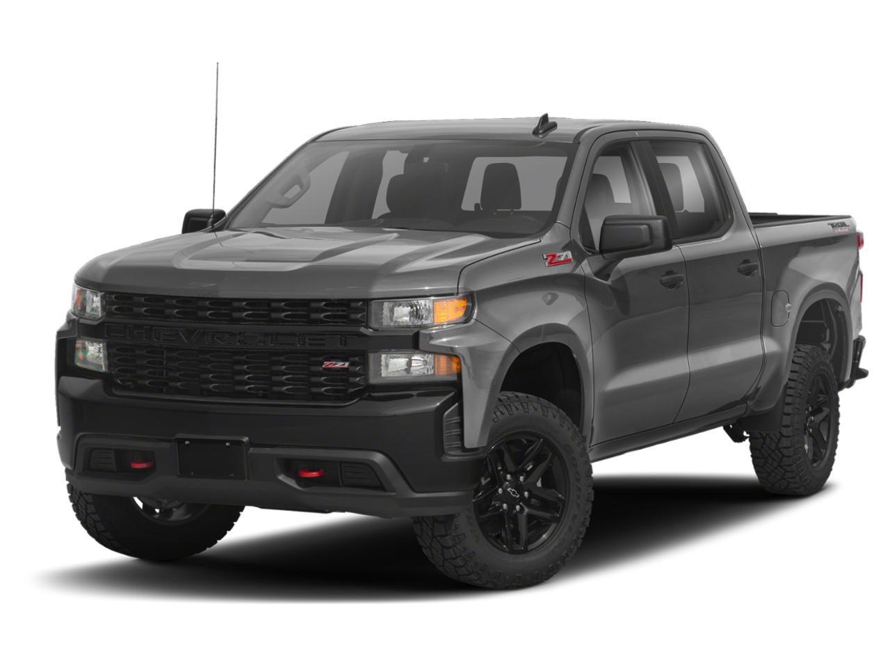 2020 Chevrolet Silverado 1500 Crew Cab Short Box 4-Wheel Drive Custom Trail Boss