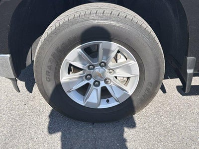 2025 Chevrolet Silverado 1500 Crew Cab Short Box 4-Wheel Drive LT 1LT