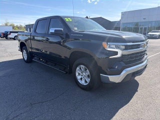 2025 Chevrolet Silverado 1500 Crew Cab Short Box 4-Wheel Drive LT 1LT
