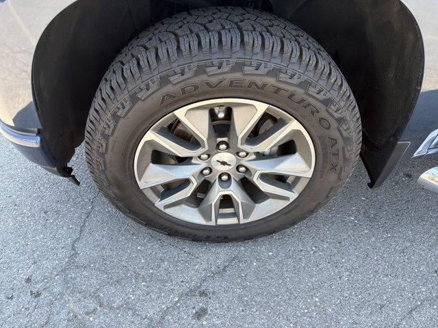 2020 Chevrolet Silverado 1500 Crew Cab Short Box 4-Wheel Drive RST