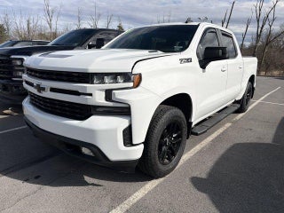 2020 Chevrolet Silverado 1500 Crew Cab Short Box 4-Wheel Drive RST