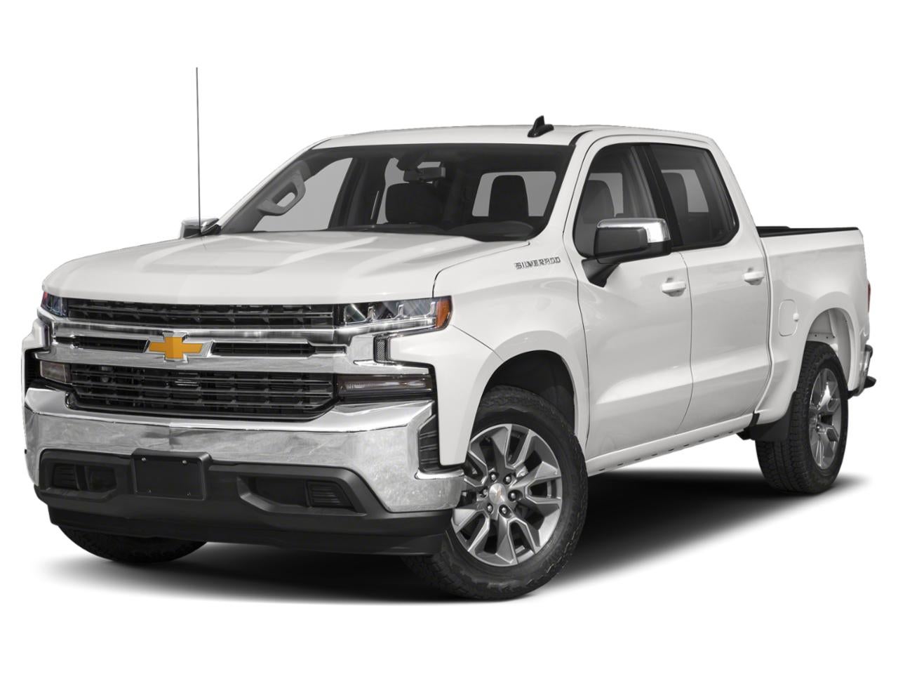 2020 Chevrolet Silverado 1500 Crew Cab Short Box 4-Wheel Drive RST