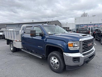 2019 GMC Sierra 3500HD 4WD Crew Cab 171.5" WB, 59.06" CA SLE