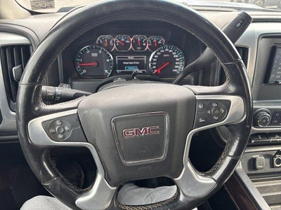 2019 GMC Sierra 3500HD 4WD Crew Cab 171.5" WB, 59.06" CA SLE