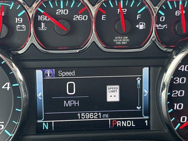 2019 GMC Sierra 3500HD 4WD Crew Cab 171.5" WB, 59.06" CA SLE