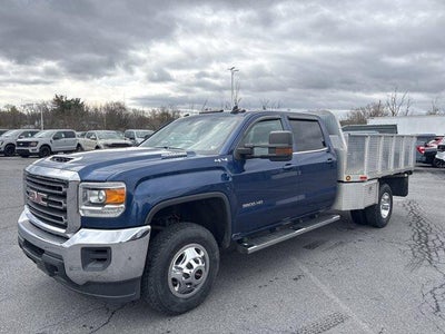 2019 GMC Sierra 3500HD 4WD Crew Cab 171.5" WB, 59.06" CA SLE