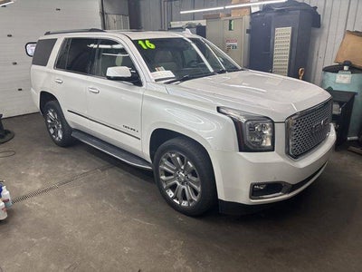 2016 GMC Yukon 4WD 4dr Denali