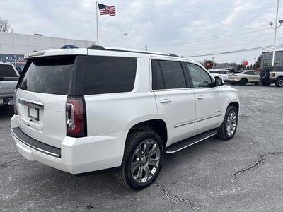 2016 GMC Yukon 4WD 4dr Denali