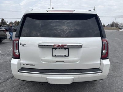 2016 GMC Yukon 4WD 4dr Denali