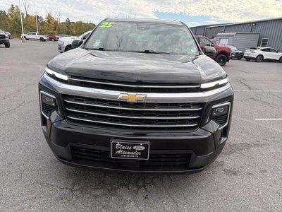 2025 Chevrolet Traverse LT w/2LT