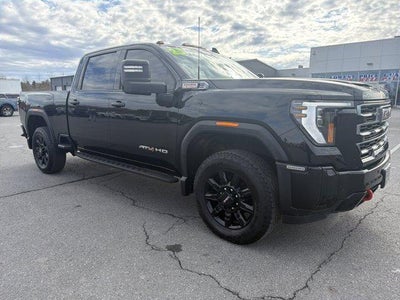2025 GMC Sierra 2500 HD Crew Cab Standard Box 4-Wheel Drive AT4