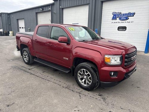 2019 GMC Canyon Crew Cab Short Box 4-Wheel Drive All Terrain w/Leather