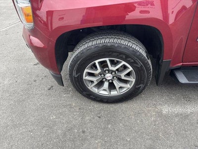 2019 GMC Canyon Crew Cab Short Box 4-Wheel Drive All Terrain w/Leather