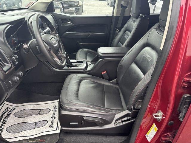 2019 GMC Canyon Crew Cab Short Box 4-Wheel Drive All Terrain w/Leather