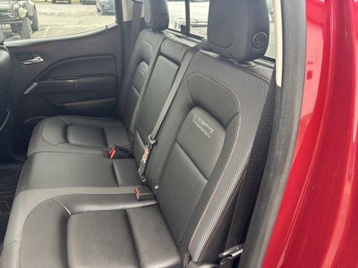 2019 GMC Canyon Crew Cab Short Box 4-Wheel Drive All Terrain w/Leather