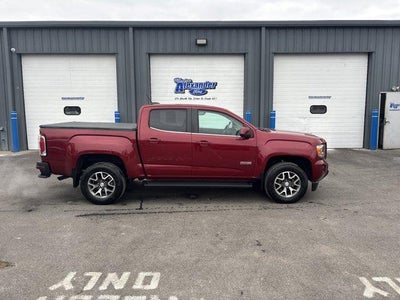 2019 GMC Canyon Crew Cab Short Box 4-Wheel Drive All Terrain w/Leather