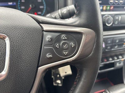 2019 GMC Canyon Crew Cab Short Box 4-Wheel Drive All Terrain w/Leather