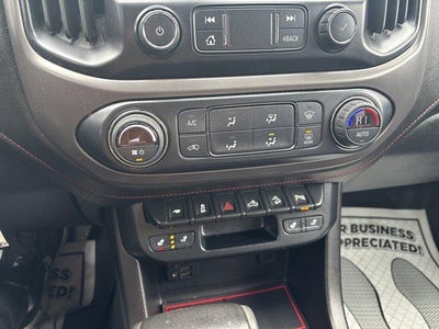 2019 GMC Canyon Crew Cab Short Box 4-Wheel Drive All Terrain w/Leather