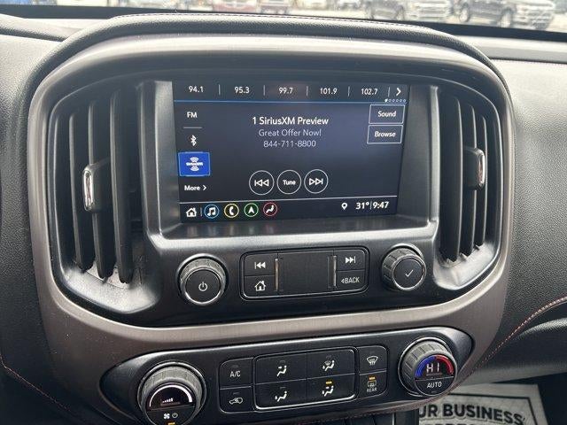 2019 GMC Canyon Crew Cab Short Box 4-Wheel Drive All Terrain w/Leather