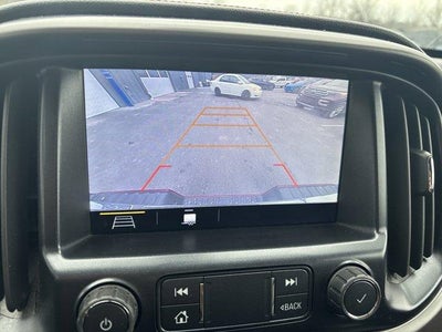 2019 GMC Canyon Crew Cab Short Box 4-Wheel Drive All Terrain w/Leather