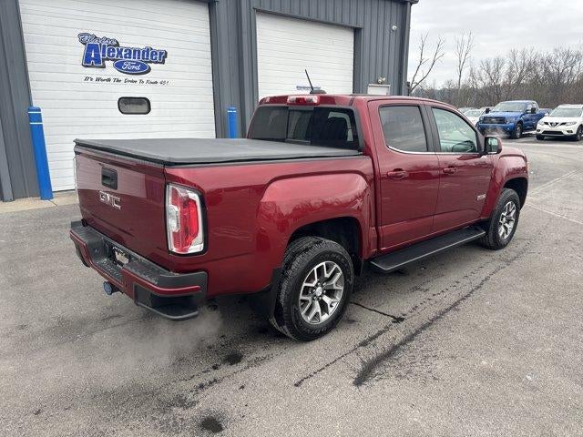 2019 GMC Canyon Crew Cab Short Box 4-Wheel Drive All Terrain w/Leather