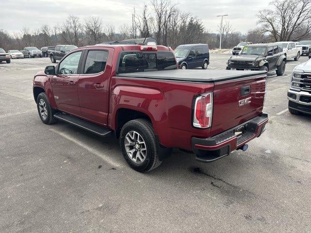 2019 GMC Canyon Crew Cab Short Box 4-Wheel Drive All Terrain w/Leather