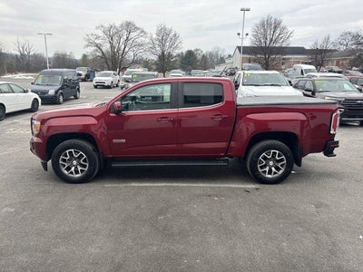 2019 GMC Canyon Crew Cab Short Box 4-Wheel Drive All Terrain w/Leather