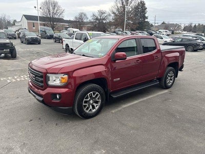2019 GMC Canyon Crew Cab Short Box 4-Wheel Drive All Terrain w/Leather