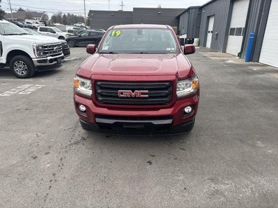 2019 GMC Canyon Crew Cab Short Box 4-Wheel Drive All Terrain w/Leather