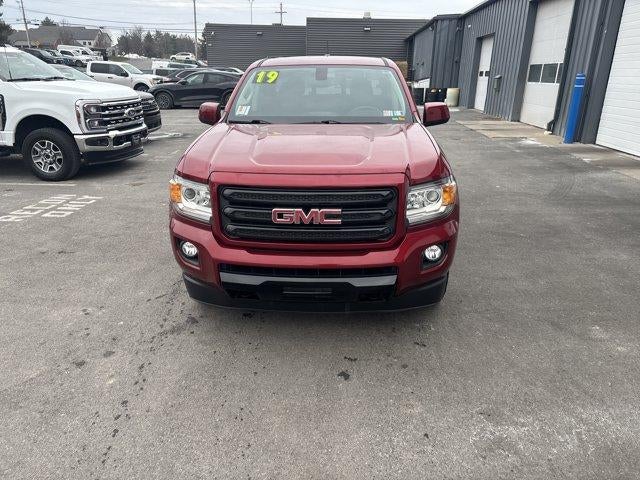 2019 GMC Canyon Crew Cab Short Box 4-Wheel Drive All Terrain w/Leather