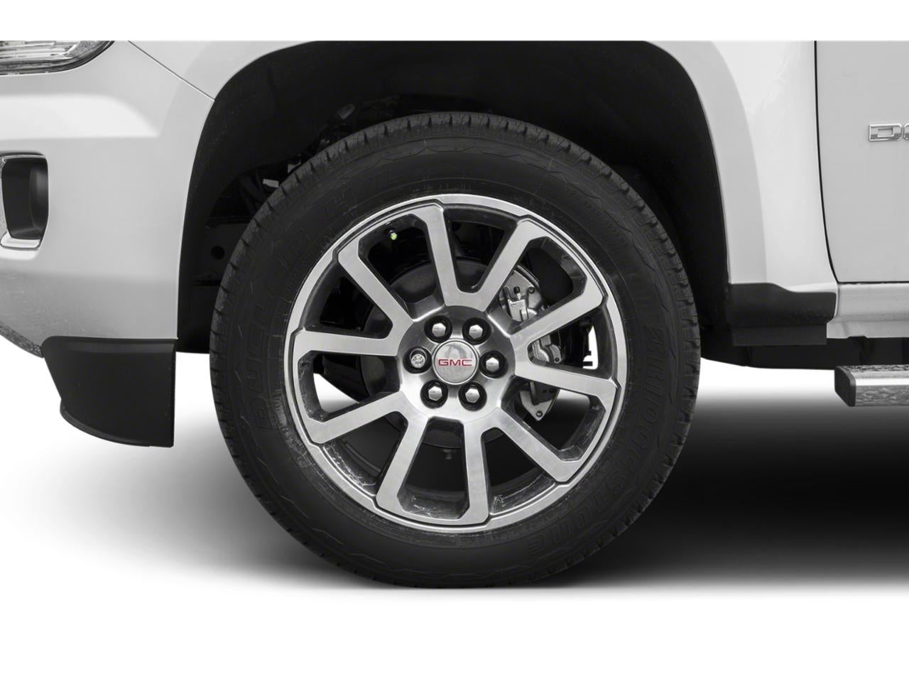 2019 GMC Canyon Crew Cab Short Box 4-Wheel Drive All Terrain w/Leather