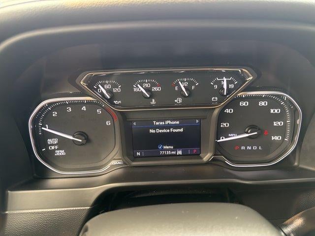 2021 GMC Sierra 1500 Crew Cab Short Box 4-Wheel Drive Elevation 3SB