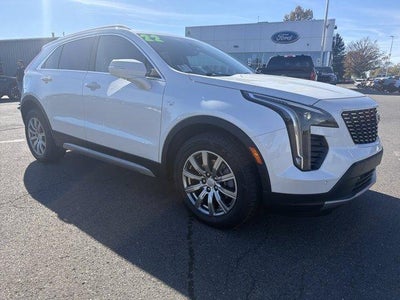 2022 Cadillac XT4 AWD 4dr Premium Luxury