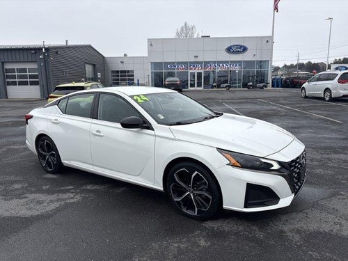 2024 Nissan Altima 2.5 SR Sedan