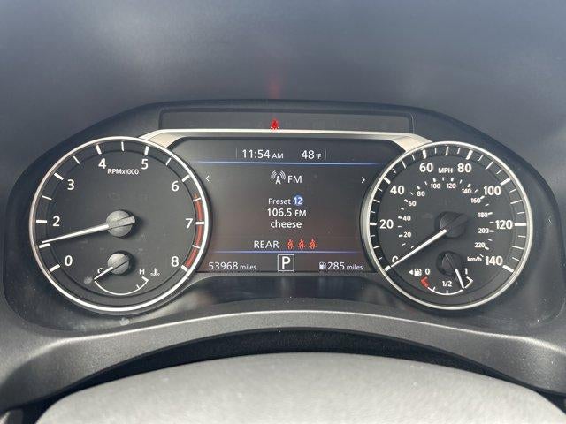 2024 Nissan Altima 2.5 SR Sedan