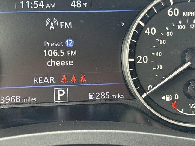 2024 Nissan Altima 2.5 SR Sedan