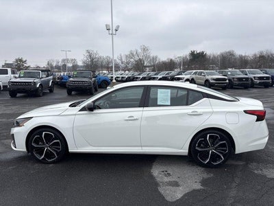 2024 Nissan Altima 2.5 SR Sedan