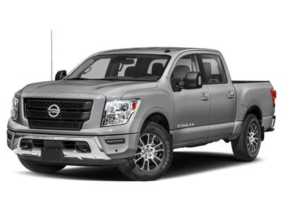 2021 Nissan Titan 4x4 Crew Cab SV