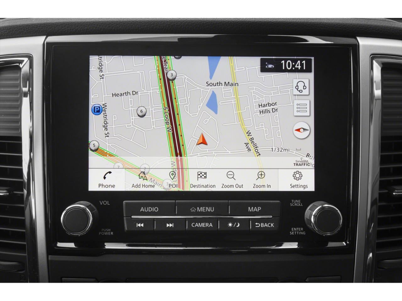 2021 Nissan Titan 4x4 Crew Cab SV