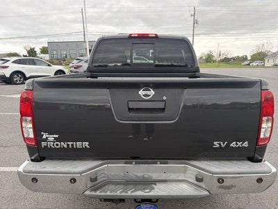 2014 Nissan Frontier 4WD Crew Cab SWB Auto SV