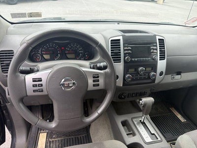 2014 Nissan Frontier 4WD Crew Cab SWB Auto SV