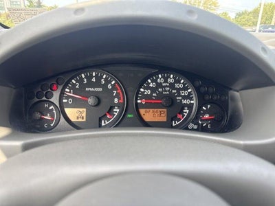 2012 Nissan Frontier 4WD Crew Cab SWB Auto SV