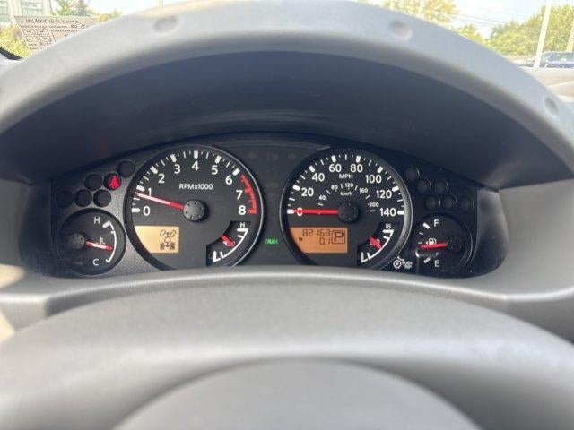 2012 Nissan Frontier 4WD Crew Cab SWB Auto SV