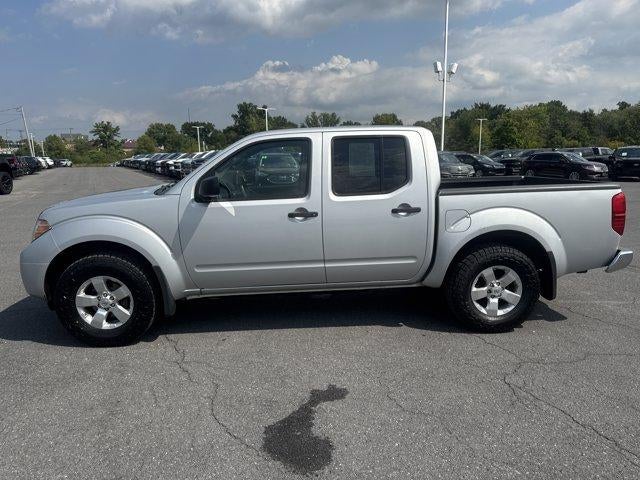 2012 Nissan Frontier 4WD Crew Cab SWB Auto SV