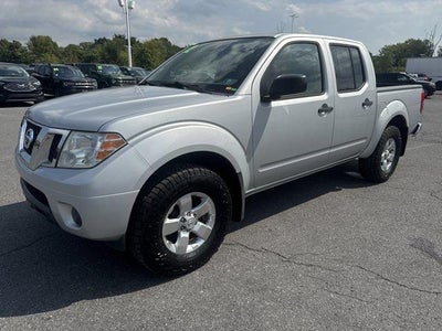 2012 Nissan Frontier 4WD Crew Cab SWB Auto SV