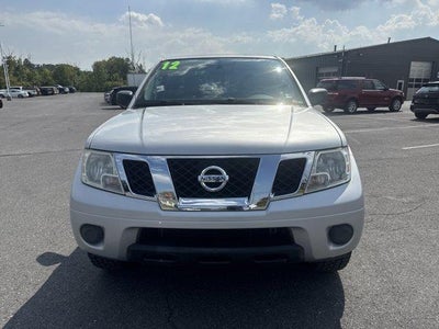 2012 Nissan Frontier 4WD Crew Cab SWB Auto SV